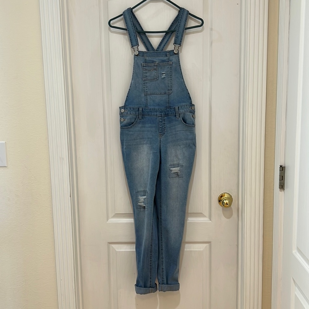 Size 16 Justice Girls overalls